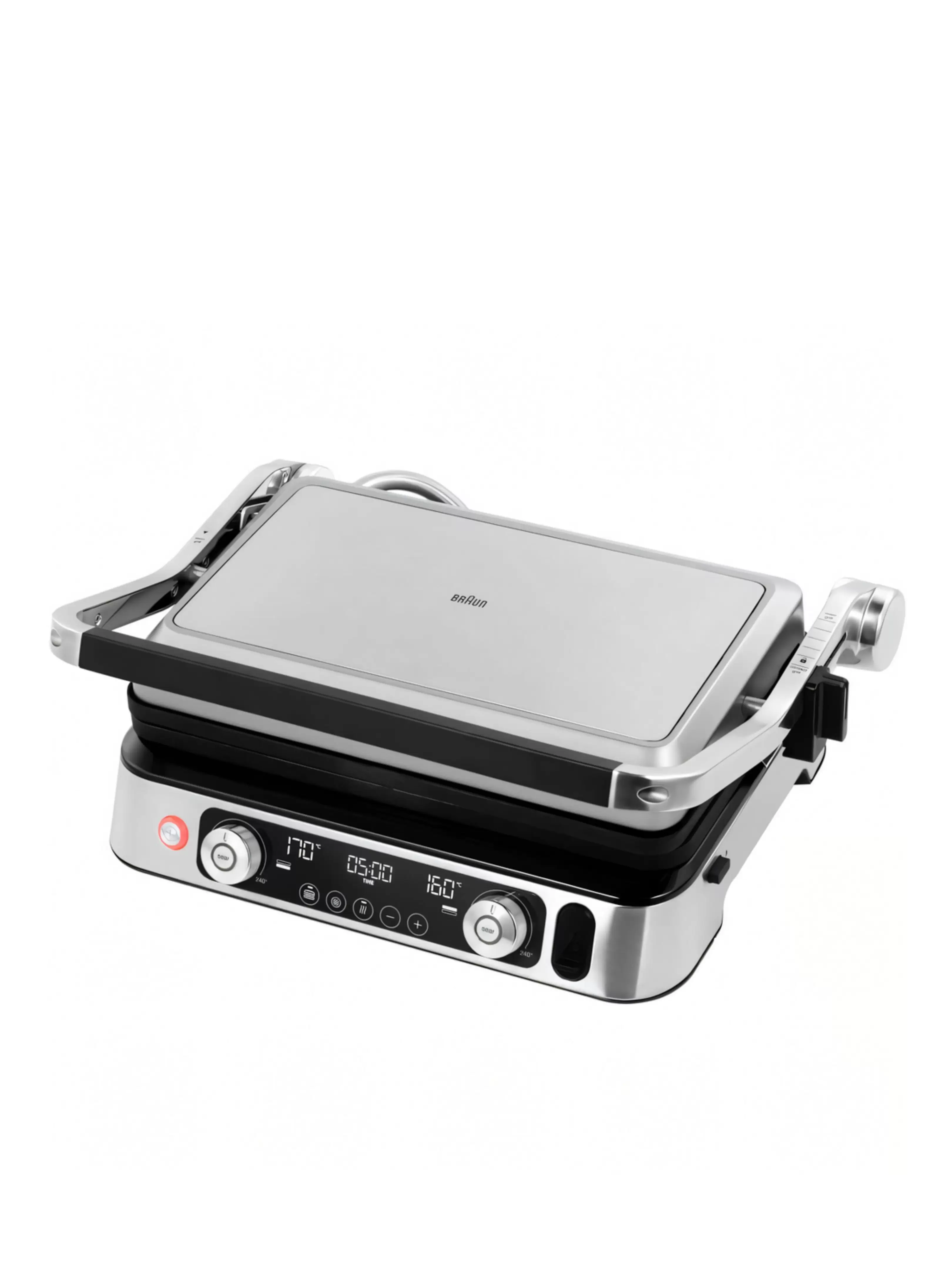 Гриль Braun MultiGrill 9 Pro CG9160 (2200 Вт / 265°C / 37x23 см)-1