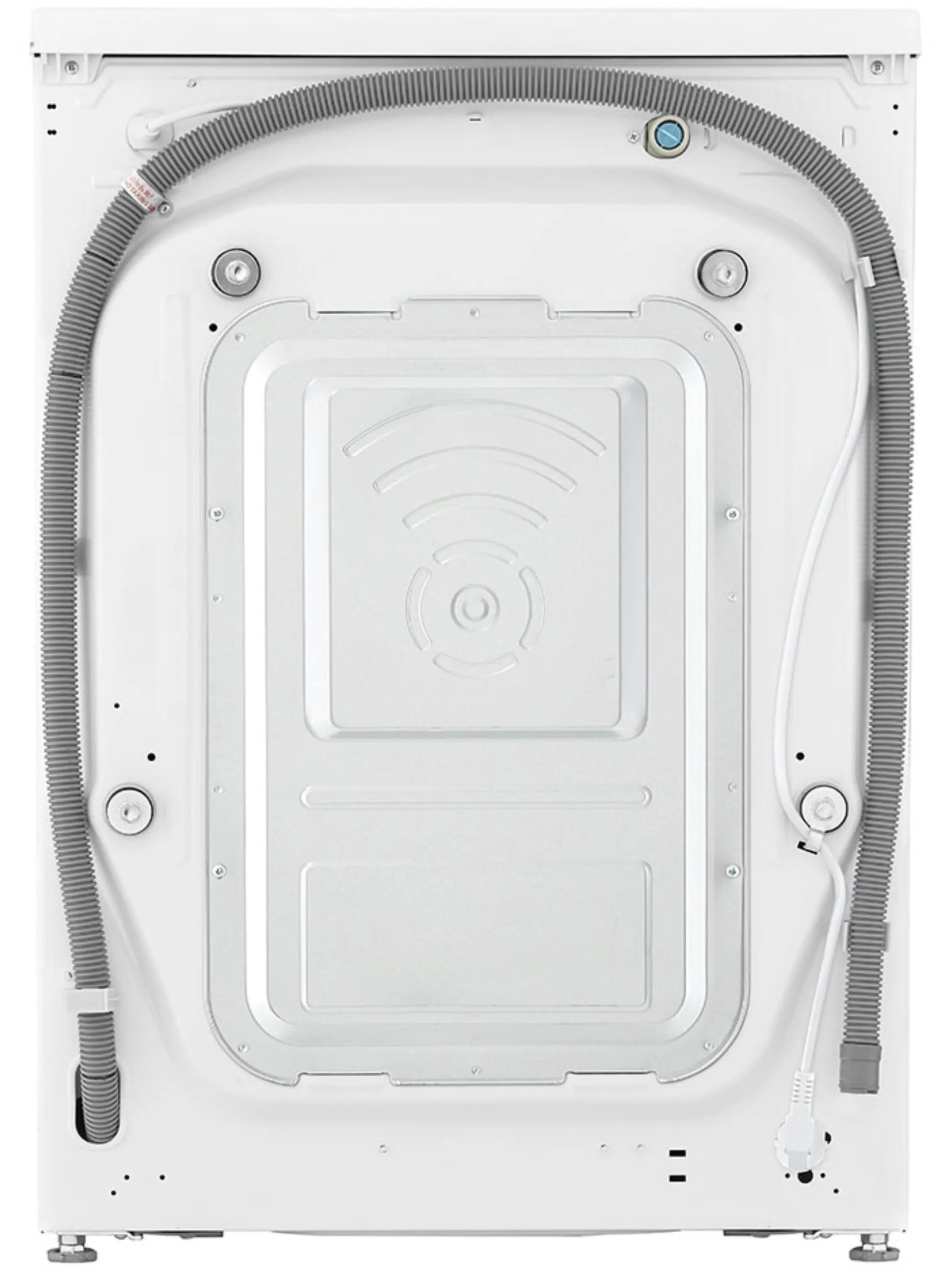 Стиральная машина LG F4WR710S2W (56,5см / 10кг / 1400об / пар / AI DD / Steam /TurboWash™ 360˚ / Inverter Direct Drive / Wi-Fi / A+++)-14
