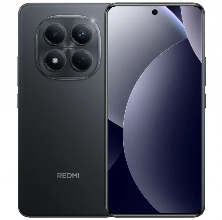 Смартфон Xiaomi REDMI Note 15 Pro 12/256 ГБ, черный-0