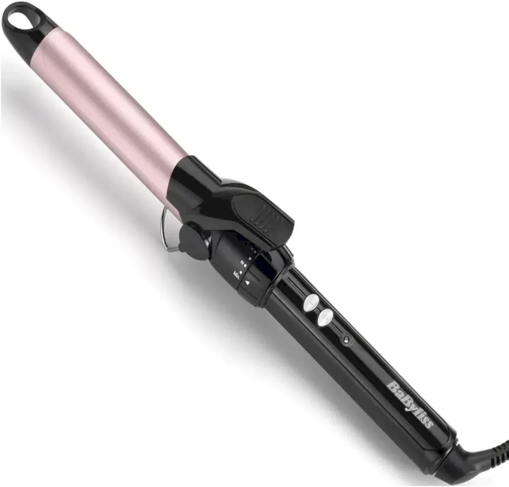 Плойка Babyliss C332E (10 режимов/ диаметр 32 мм/ до 180 °C/ 65 Вт/ покрытие - керамика)-0
