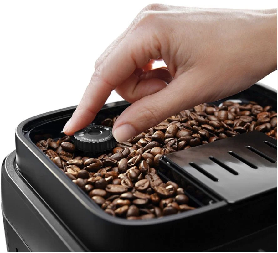 Кофемашина DeLonghi Magnifica Evo ECAM290.61.B (кофе зерновой, молотый/ 1450 Вт/ 1.8 л/ автоматический капучинатор/ 4 напитка)-5