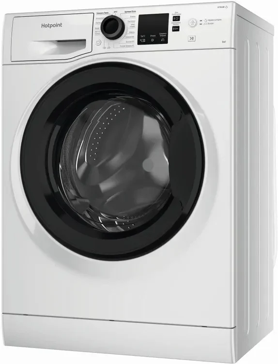 Стиральная машина Hotpoint NSS 6015 K V RU (42,5см / 6кг / 1000об / пар / A)-1
