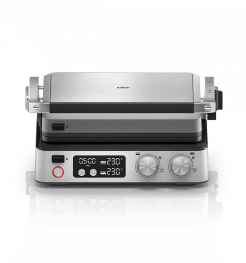 Гриль Braun MultiGrill 7 CG7044 (2000 Вт / 230°C / 29x23 см)-0