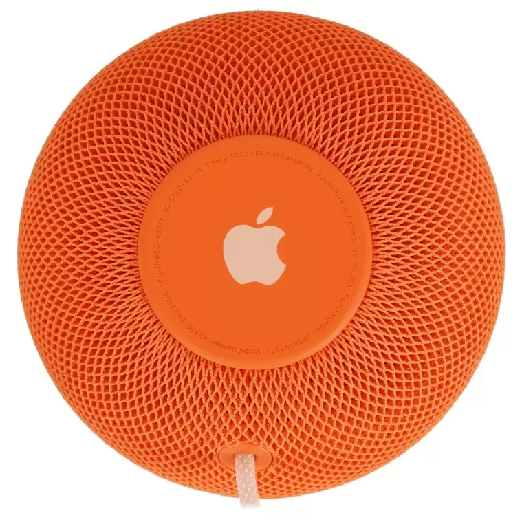 Умная колонка Apple HomePod mini, оранжевый-6
