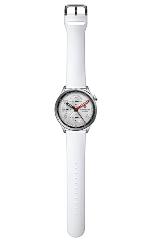 Смарт-часы Xiaomi Watch S5 Bluetooth, серебристые (BHR08ISGL)-2