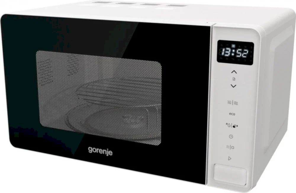 Микроволновая печь Gorenje MO20S4W (Superior / 20 л, 800 Вт, переключатели сенсор, дисплей, белый/черный)-2
