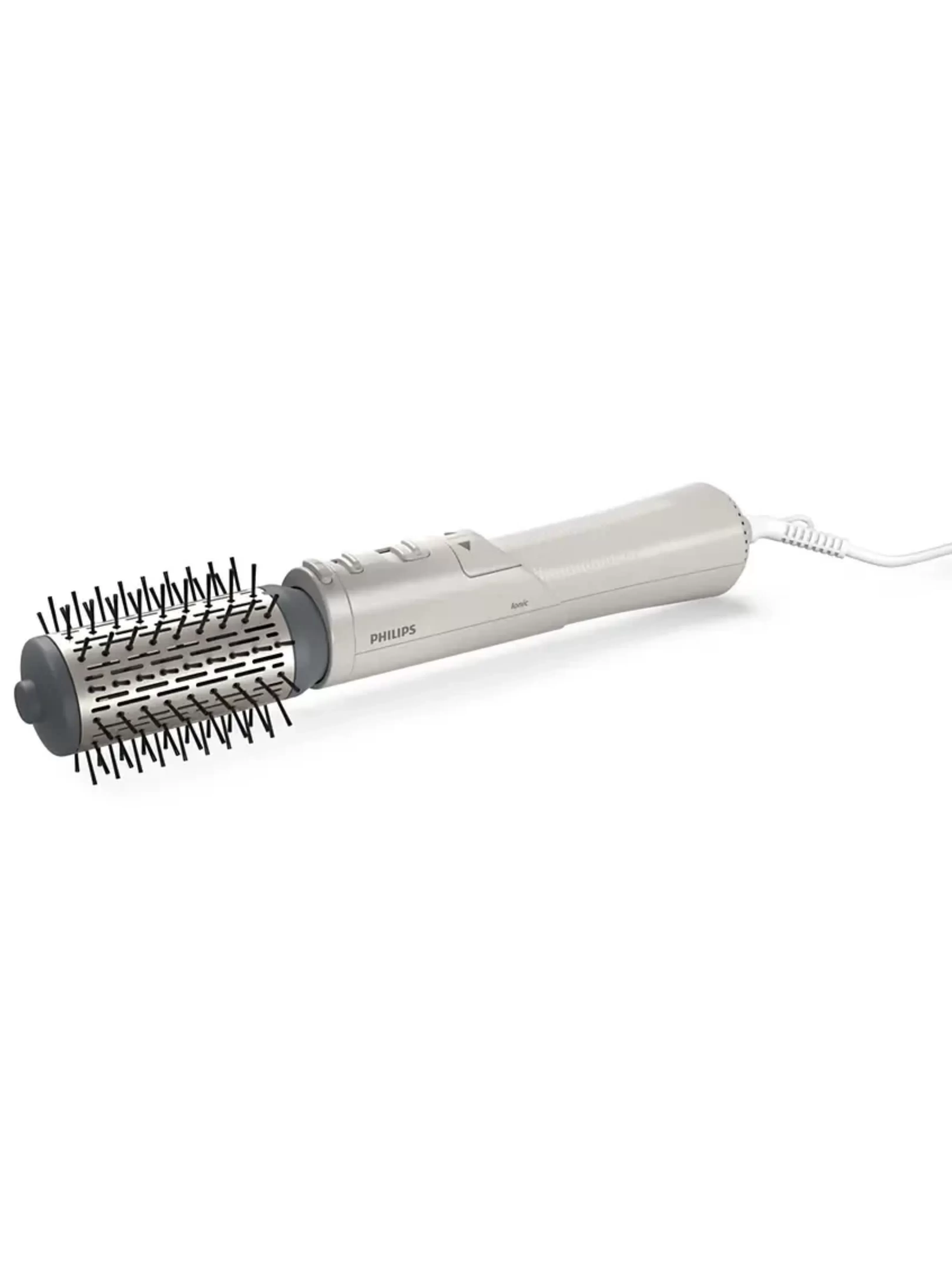 Фен-щетка Philips BHA710/00 (1000 Вт, вращающаяся щётка,  диаметр - 30 мм, 50 мм, генератор ионов, насадок - 3 шт, шнур - 1,8 м)-1