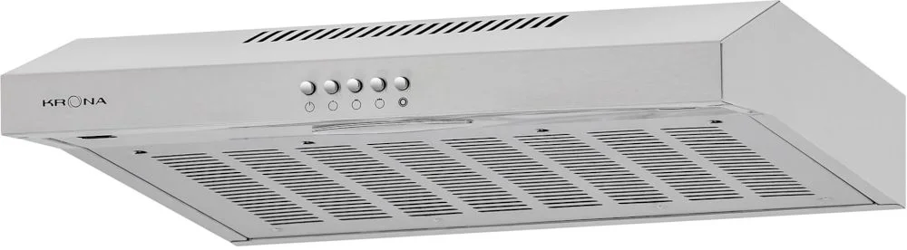 Вытяжка KRONA ERMINA 500 inox PB (455 м³/ч / 80 Вт / LED Освещение 1x1,5 Вт / ширина - 49,6 см / нерж. сталь)-0