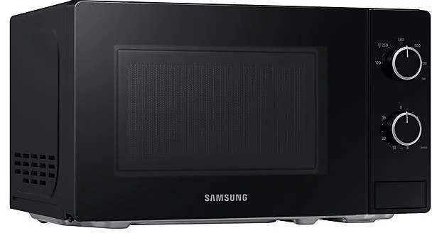 Микроволновая печь Samsung MS20A3010AL/BA (20 л, 700 Вт, переключатели поворотный механизм, чёрный)-3