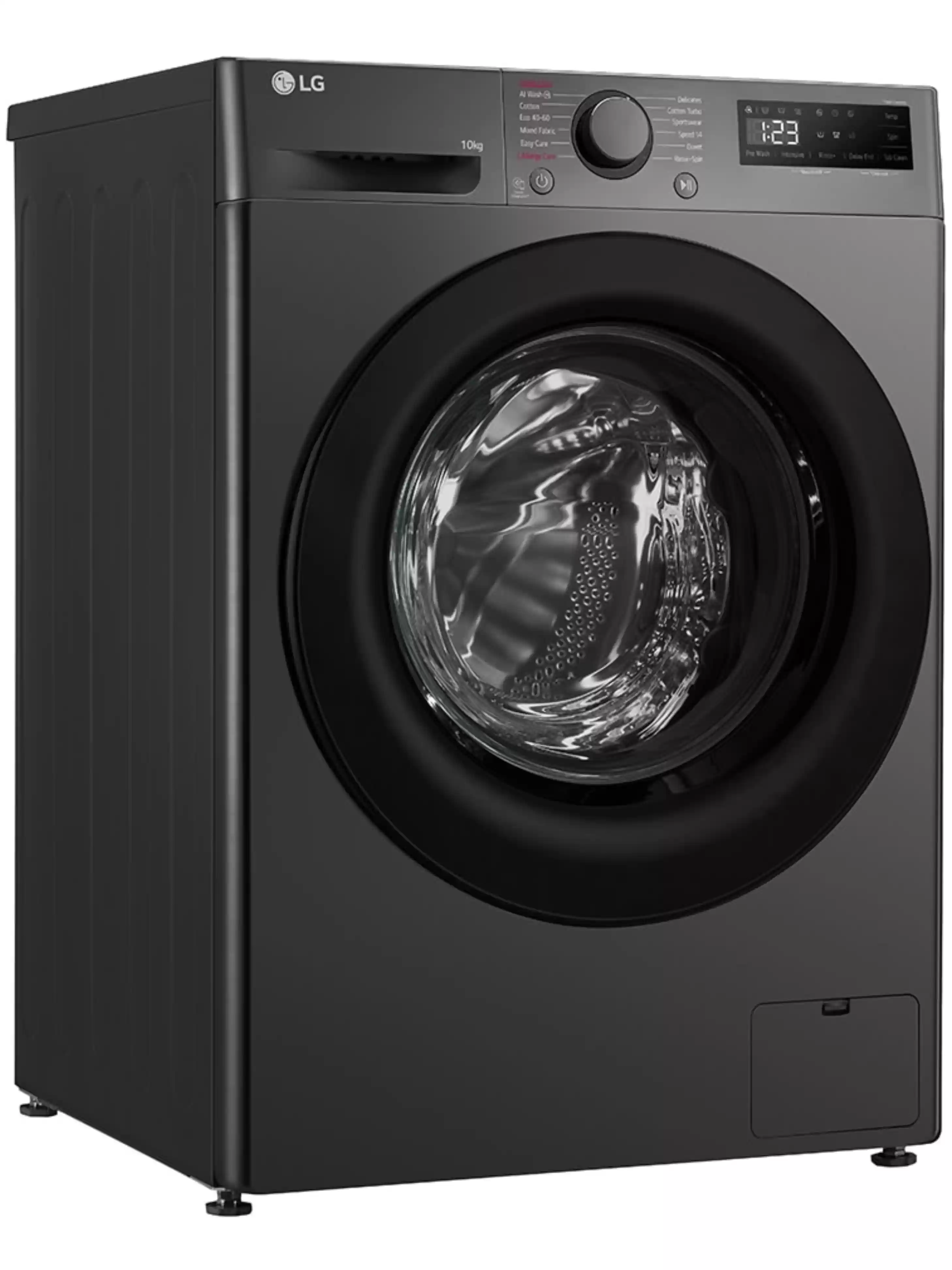 Стиральная машина LG F4WR510SBM (56,5см / 10кг / 1400об / пар / AI DD / Steam / Smart Diagnosis / Inverter Direct Drive / A+++ / Чёрная)-9