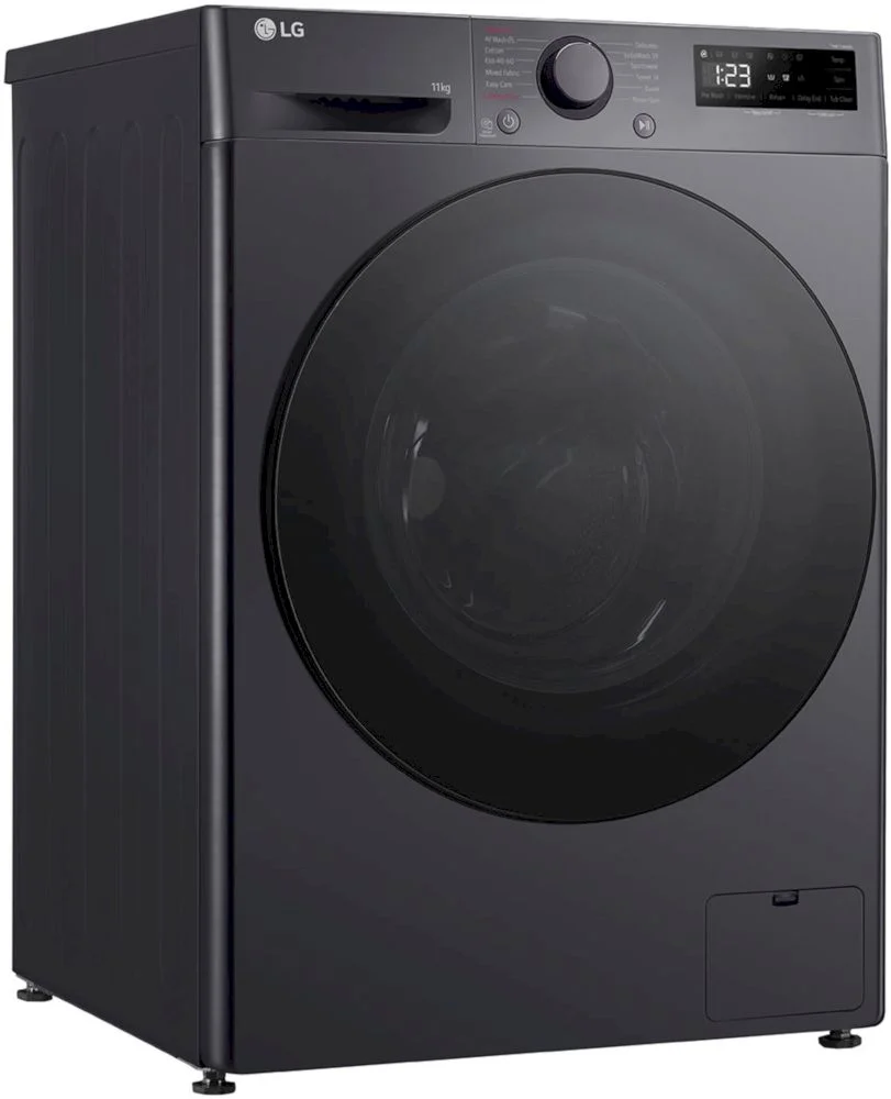 Стиральная машина LG F4WR511S2M (62см / 11кг / 1400об / пар / AI DD / TurboWash™360 / Inverter Direct Drive / Чёрная / A+++)-10