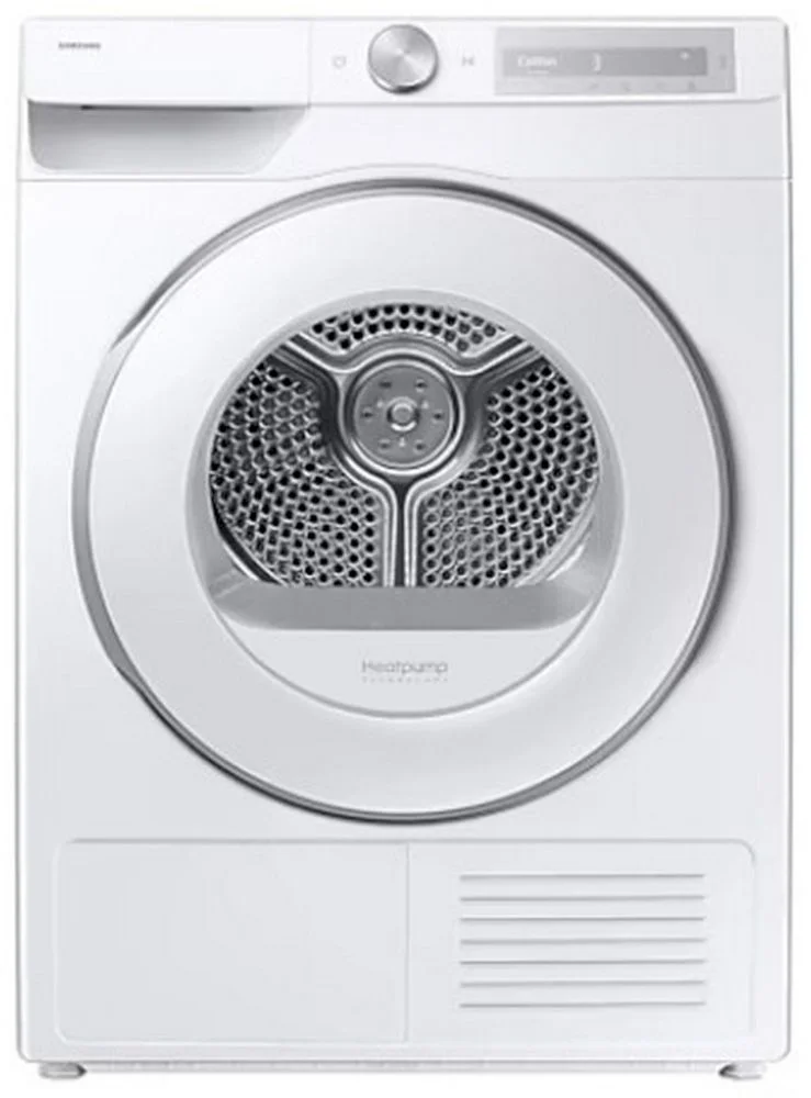 Сушильная машина с тепловым насосом Samsung DV90T6240HH/S7 (60 см / 9кг / Hygiene Care / OptimalDry / SmartThings / Wi-Fi / А+++)-0