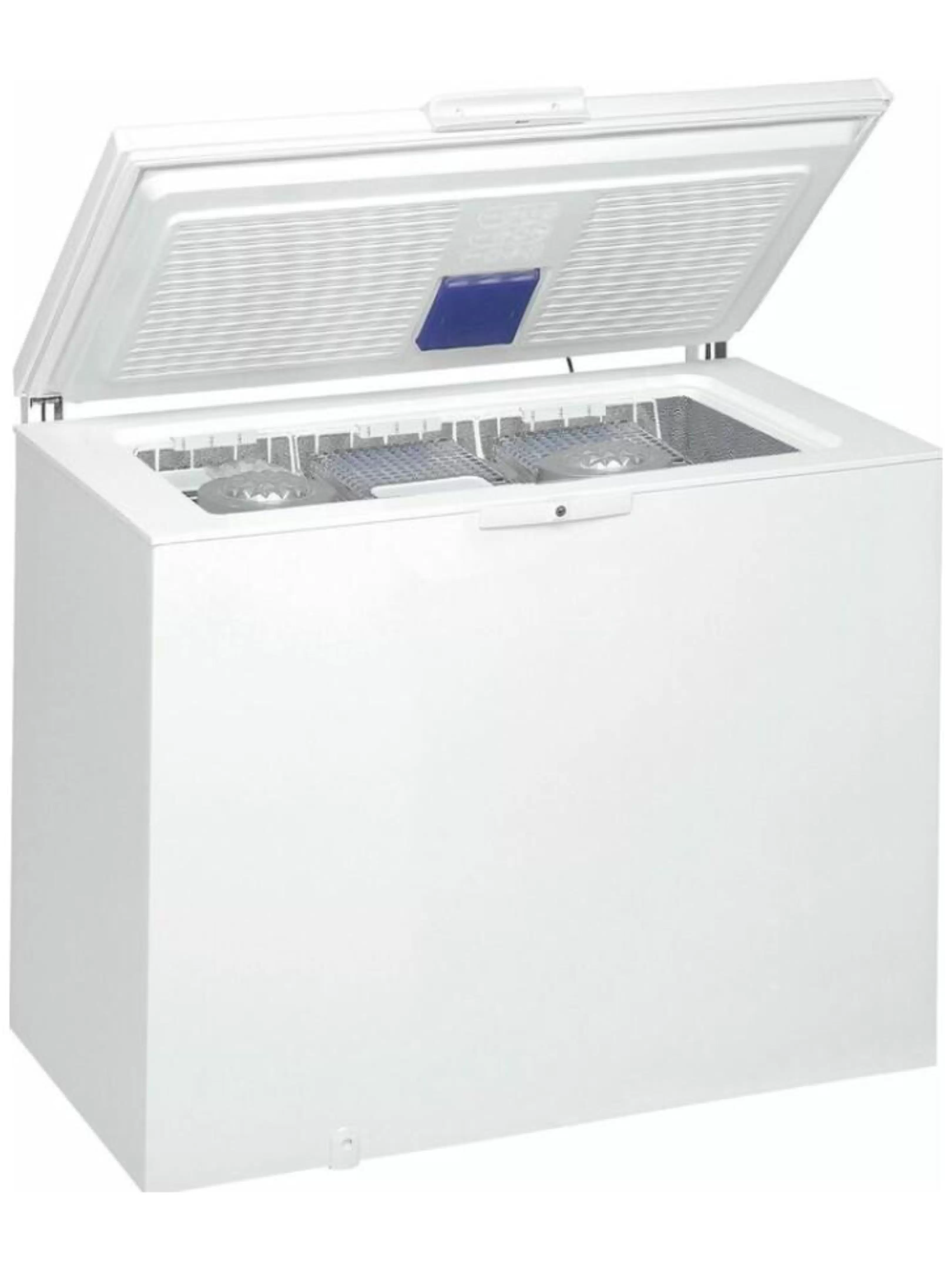 Морозильный ларь Whirlpool WHM22113 3 (Объем - 219 л / Высота - 91,6 см / Ширина - 118 см / A+++ / Белый / Fast freeze / статическая система)-1