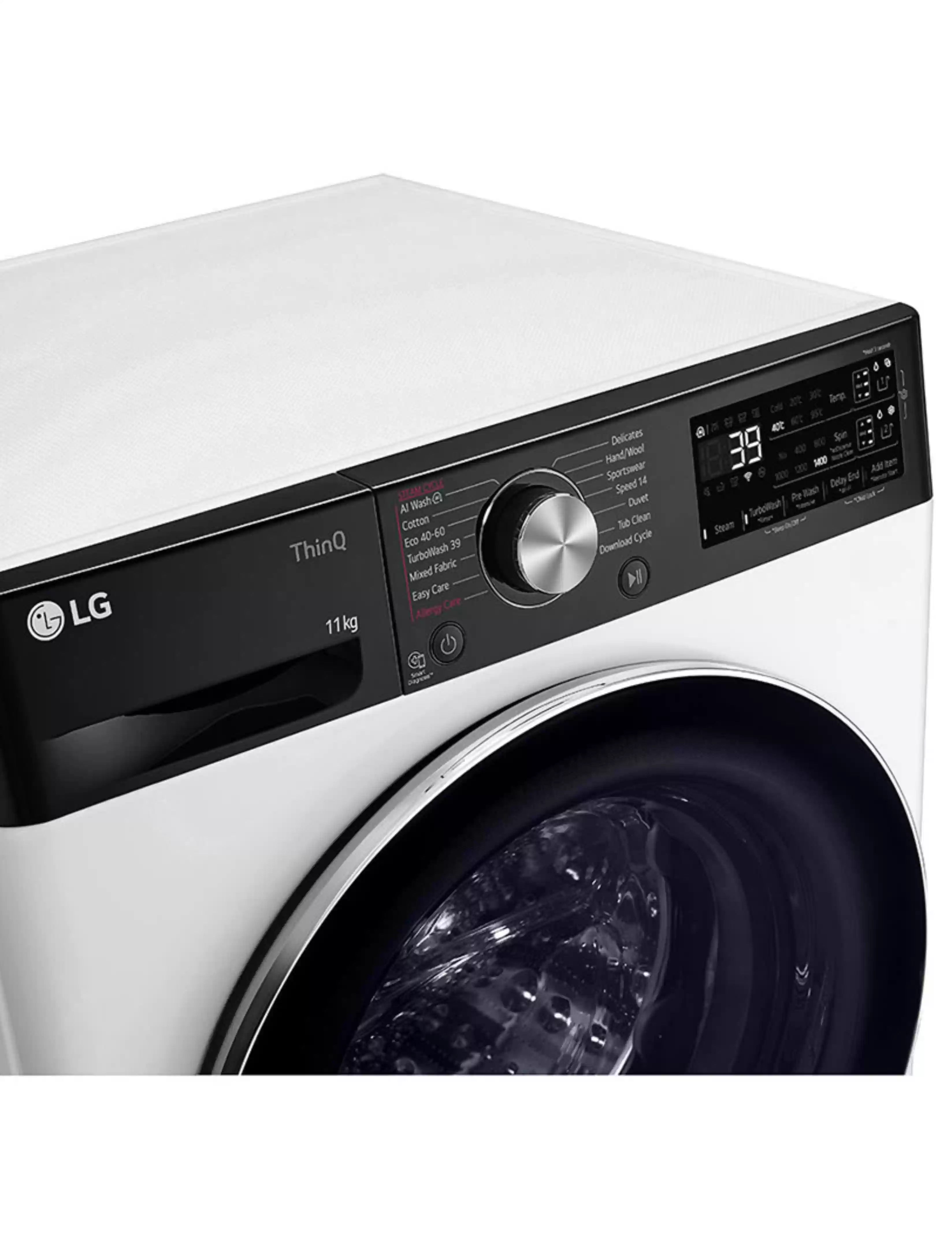 Стиральная машина LG F4WR711S3HA (56,5см / 11кг / 1400об / пар / AI DD / TurboWash360 / ThinQ(Wi-Fi) / Inverter Direct Drive / A+++)-2