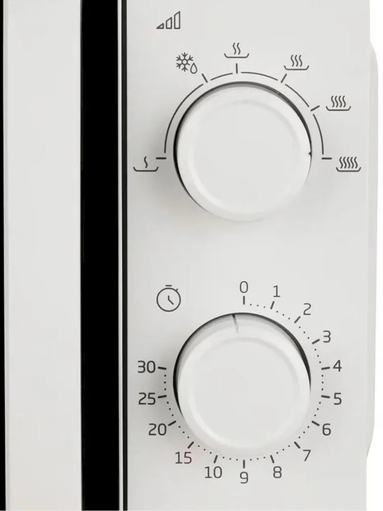Микроволновая печь Beko MOC20100W1 (20 л, 700 Вт, поворотные переключатели, черный)-3