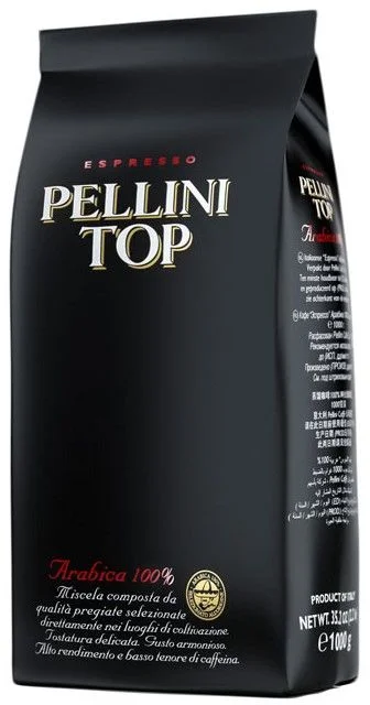 Кофе Pellini Top 100% Arabica 1 Kg-0