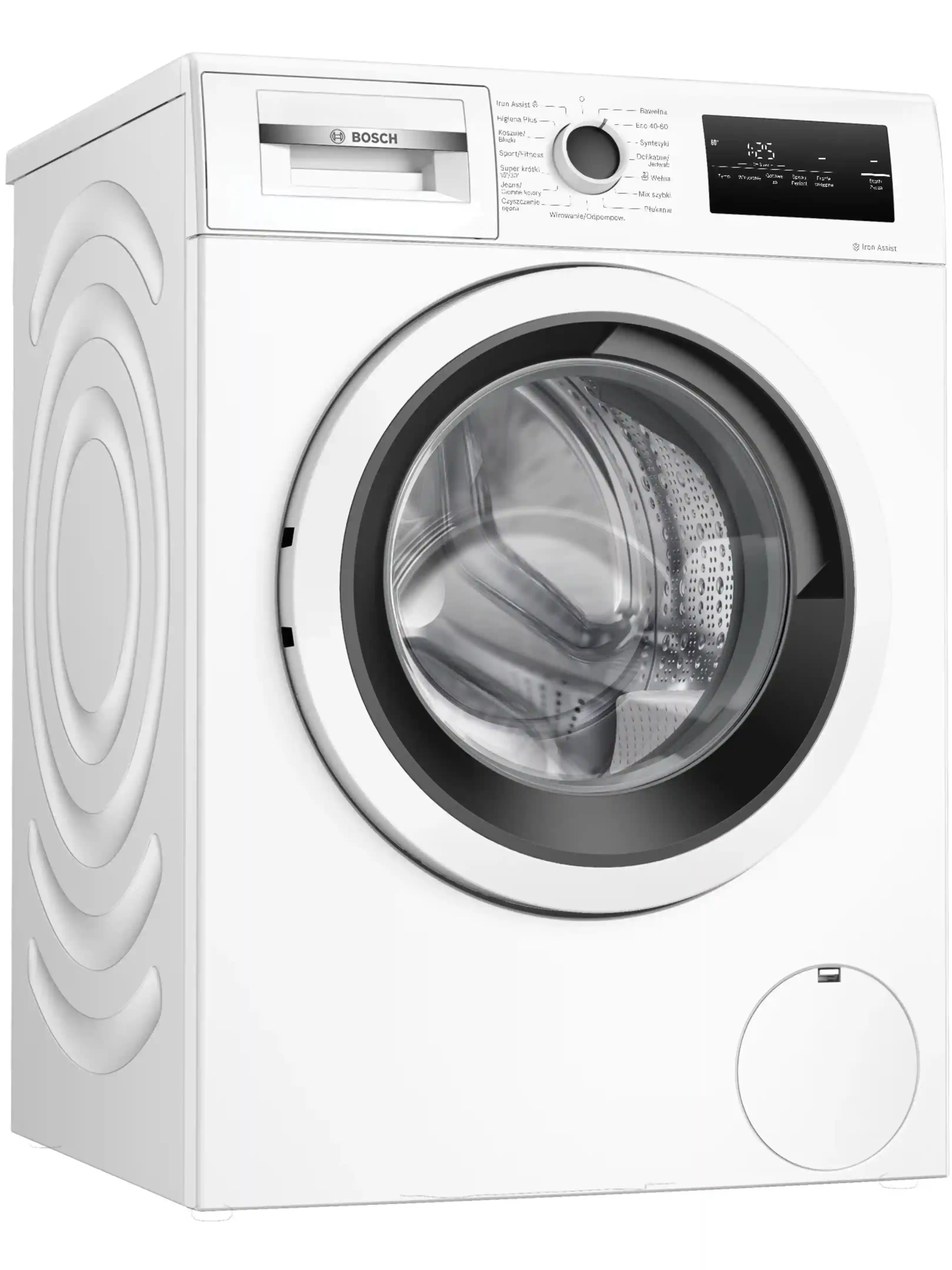 Стиральная машина Bosch WAN2415GPL (Serie4 / 55-60см / 8кг / 1200об / пар / SpeedPerfect / ActiveWater Plus / EcoSilence Drive / A+++)-1