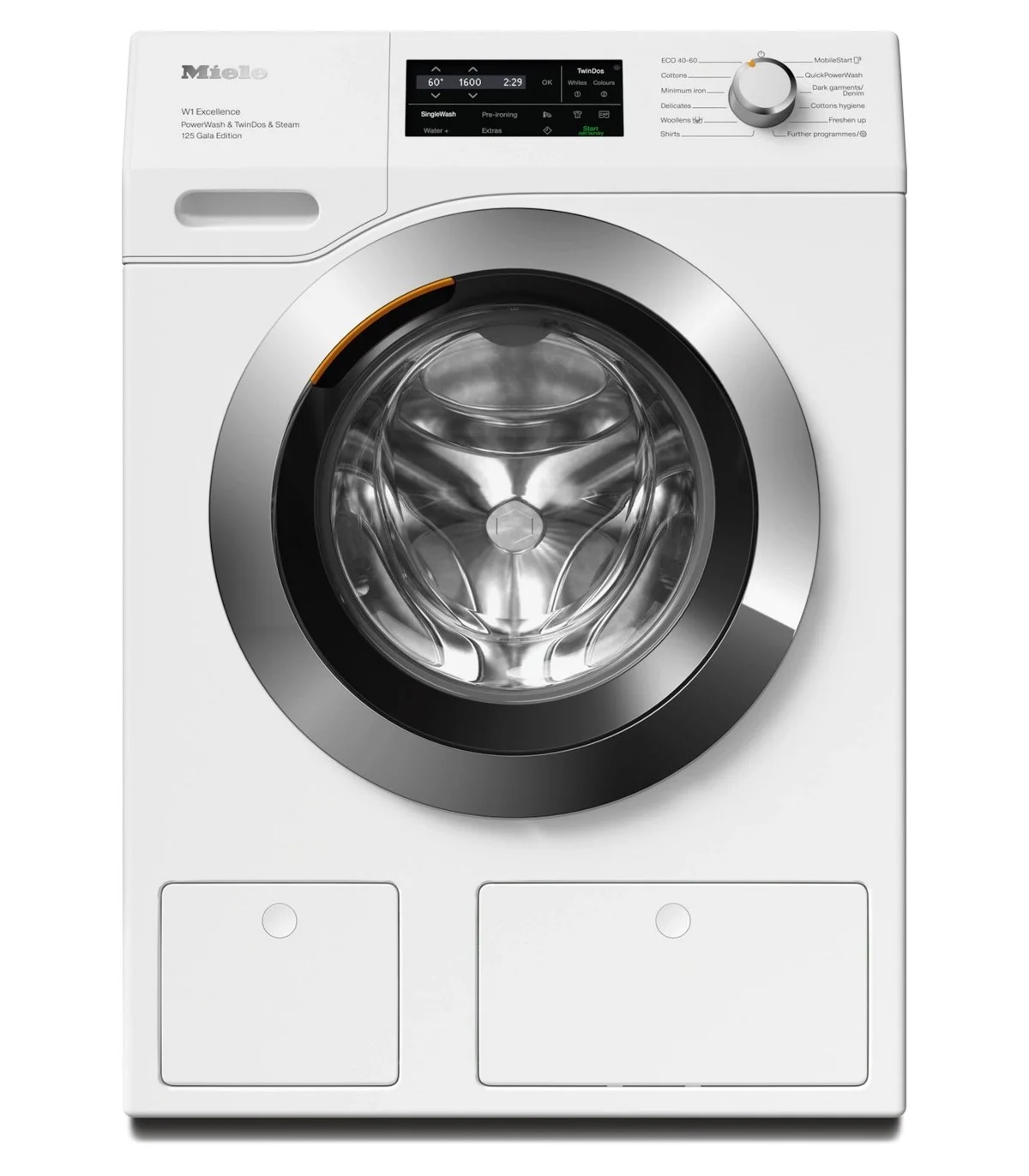 Стиральная машина Miele WEI895 WCS (125 Gala Edition / 63,6 см / 9 кг / 1600об / MTouch / TwinDos / AddLoad / Miele@home / ProfiEco Motor / A+++)-0
