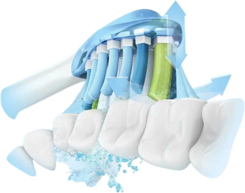Зубная щетка звуковая электрическая Philips Sonicare DiamondClean 9000 HX9911/27-5