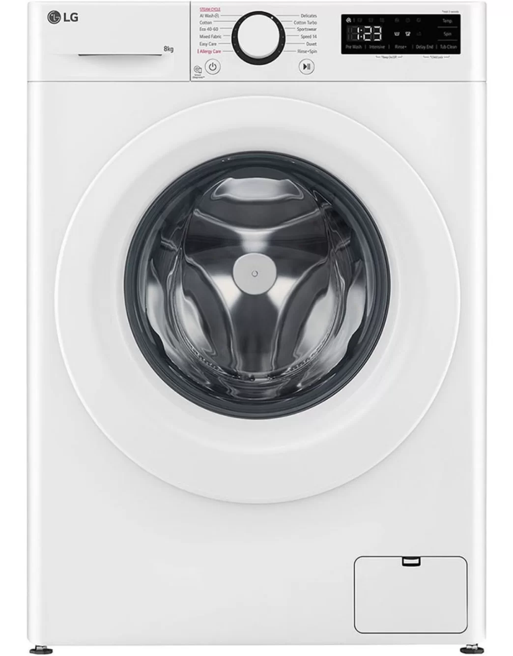 Стиральная машина LG F2WR508SWW (47.5см / 8кг / 1200об / пар / добавление белья / AI DD™ / Steam™ / А+++)-0