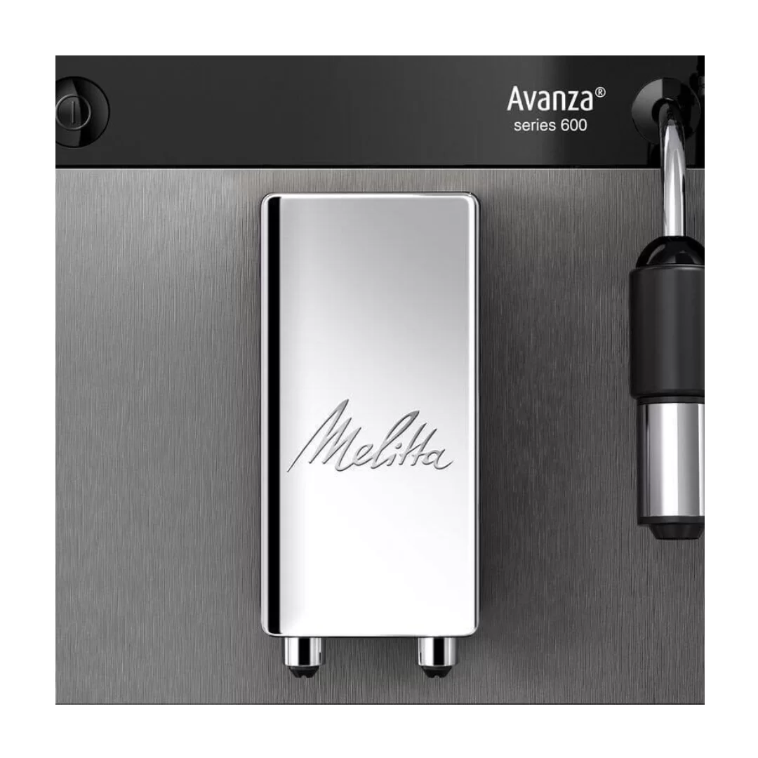 Кофемашина Melitta Avanza F27/0-100 (кофе зерновой/ 1450 Вт/ 1.5 л/ автоматический капучинатор/ 5 напитков)-4
