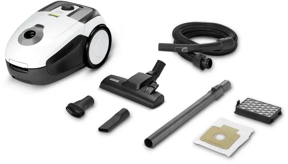 Пылесос Karcher VC 2 (700 Вт, мешок 2,8 л, белый)-2
