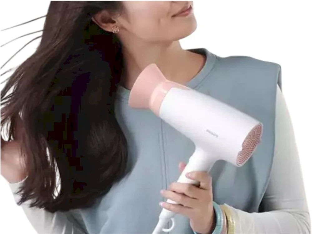 Фен Philips BHD300/10 (полноразмерный / 1600 Вт / 3 режима / холодный воздух / шнур - 1,8 м)-7