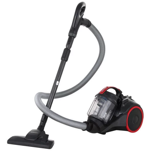 Пылесос Samsung VC15K4116VR/EV (1500/390 Вт, контейнер, 1,3 л, красный,  Anti-tangle turbine) -0