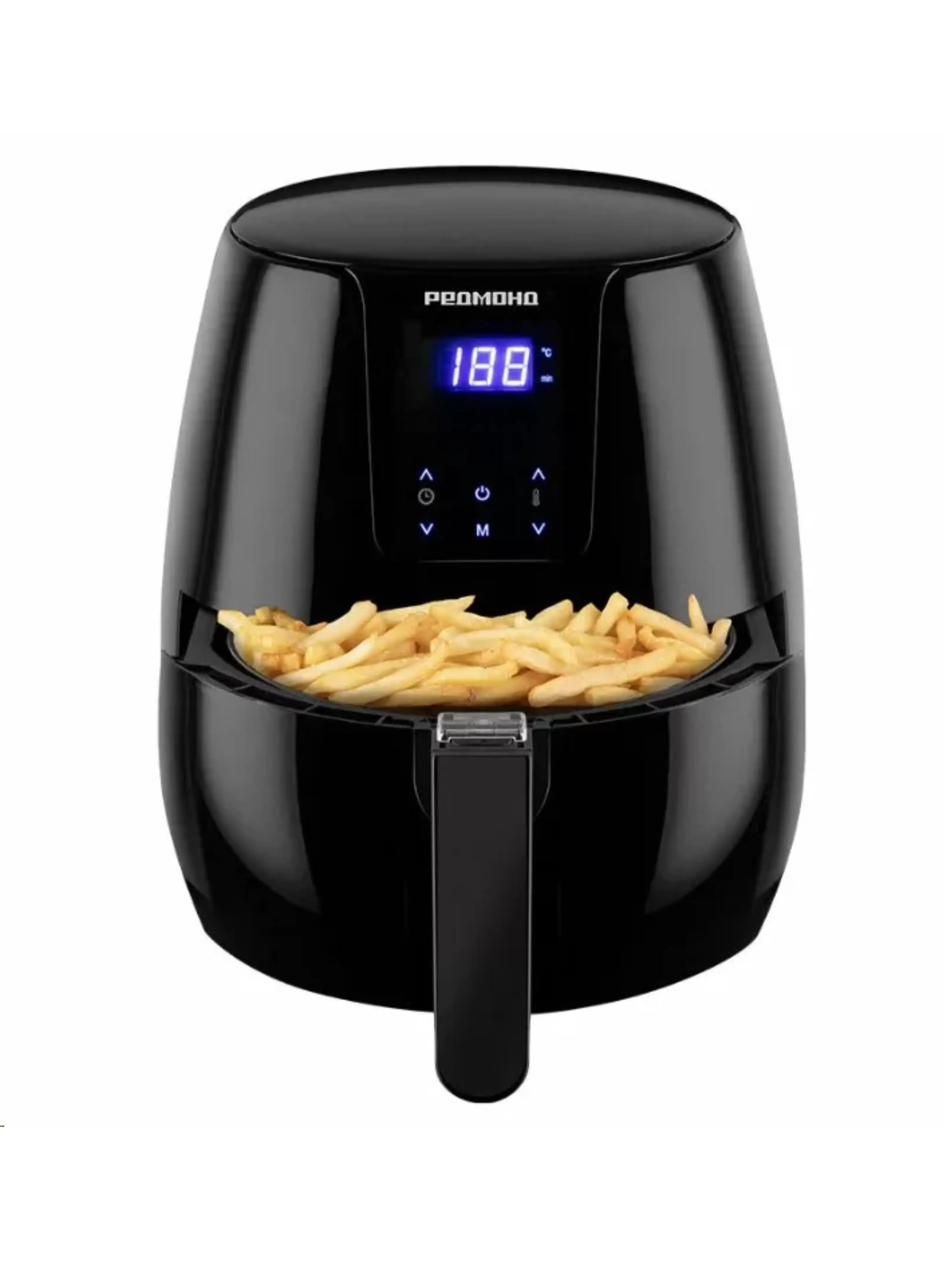 Аэрогриль Редмонд AG1902 (1500 Вт, 3,1 л, упр. - сенсорное, программ - 7, таймер на - 30 мин)-3