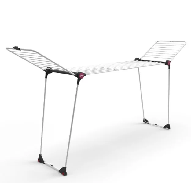 Сушилка для белья напольная Dinamik 30 JOY HOME (122x56x10 см) раздвижная-0