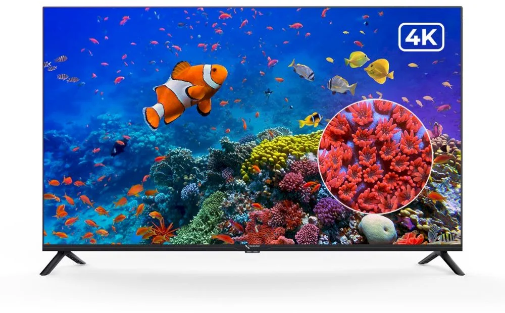 Телевизор Триколор 4K Ultra HD 50” H50U5500SA (+1 год подписки) ANDROID SMART TV, черный-0