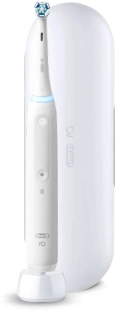 Зубная щетка электрическая Braun Oral-B iO4 Quite White-0