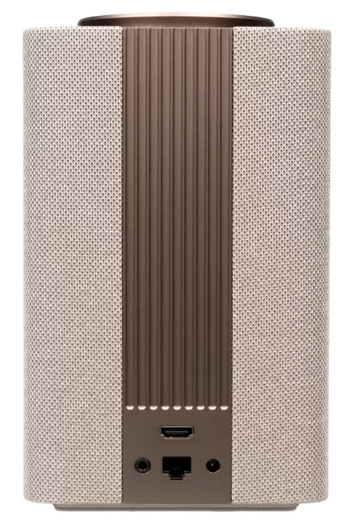 Умная колонка Яндекс Станция Макс с Zigbee с голосовым помощником Алиса, бежевый-6