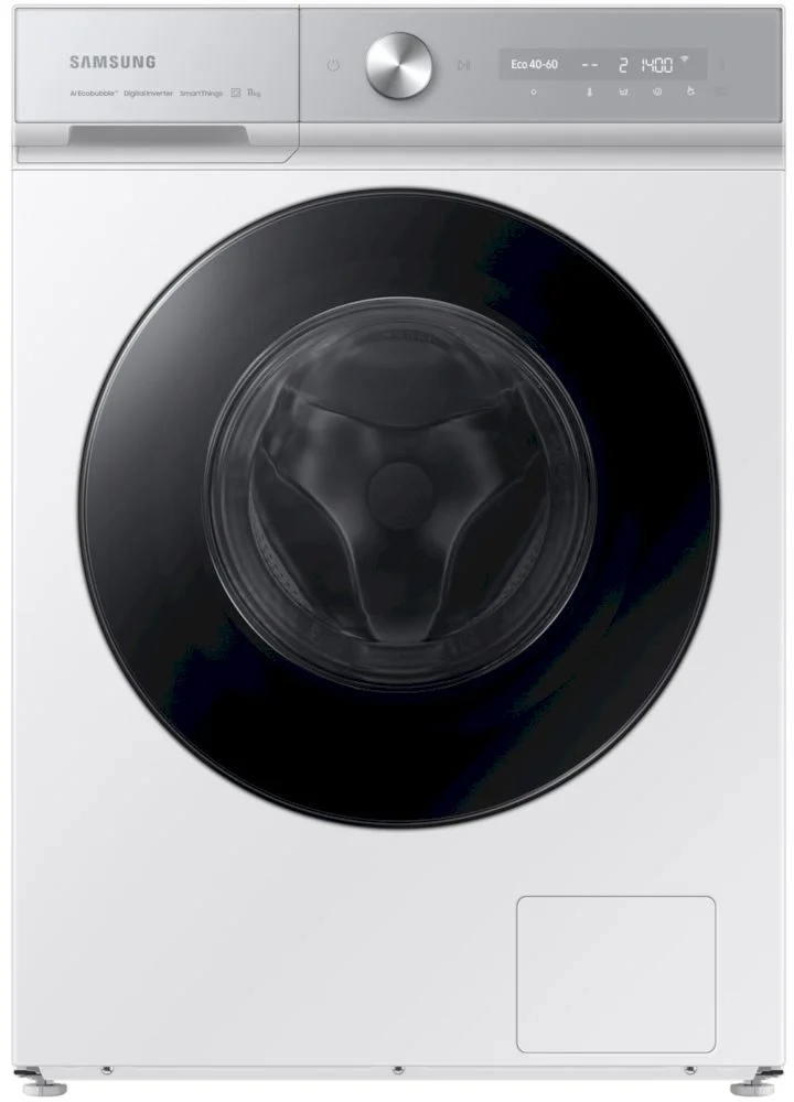 Стиральная машина Samsung WW11BB944DGHS7 (60 см / 11кг / 1400 об / пар / AI Ecobubble / AI Wash / QuickDrive™ / Wi-Fi / Digital Inverter)-0
