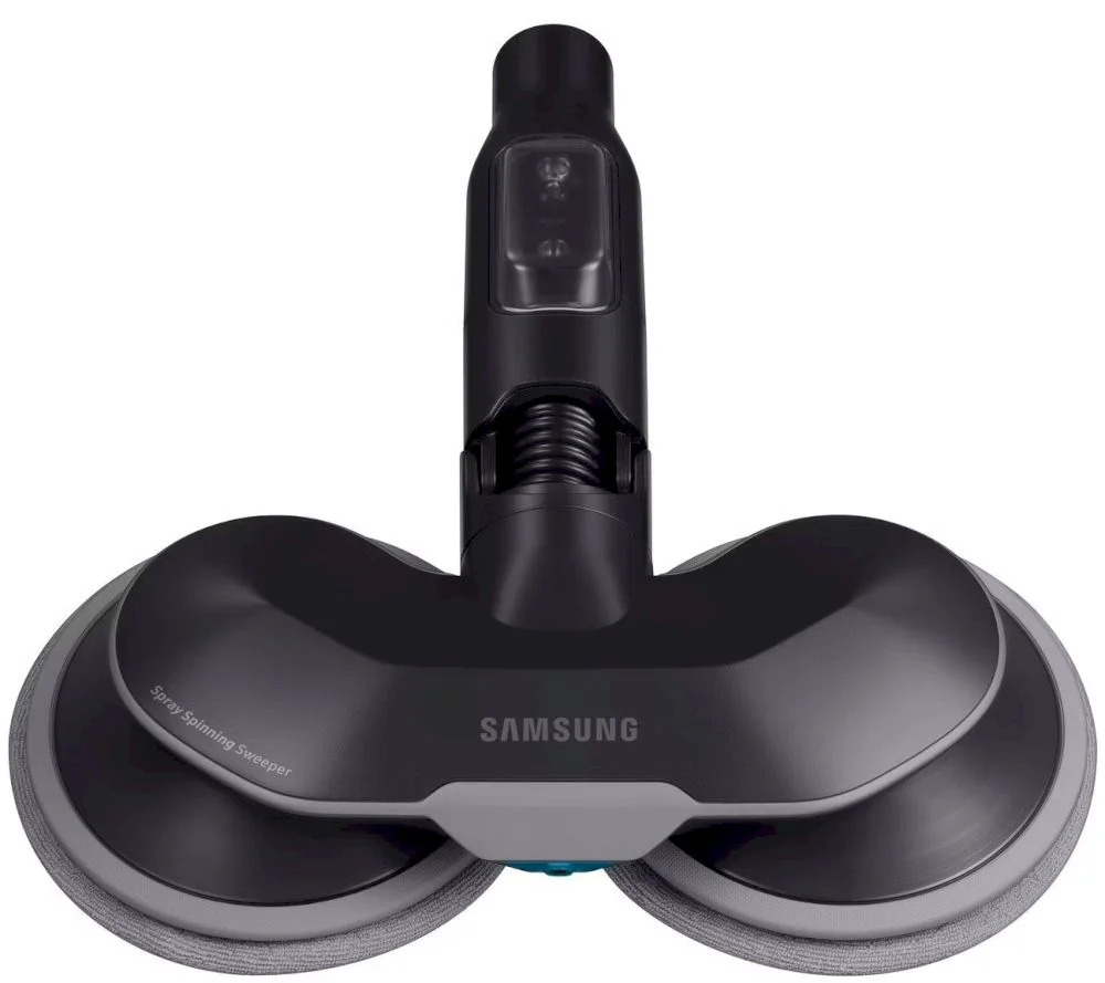 Пылесос вертикальный Samsung Bespoke Jet VS20B95973B/GE (580Вт/210Вт, контейнер 0,5л, аккумулятор Li-Ion, время работы до 60 мин)-12