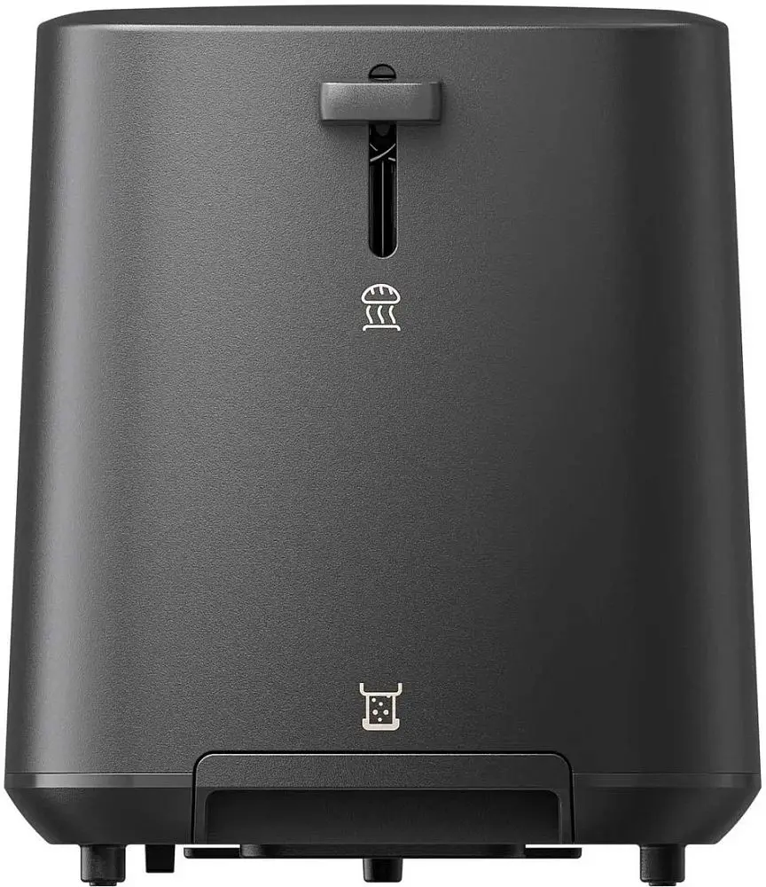 Тостер Xiaomi Toaster, черный (6 степеней обжаривания, функция размораживания) (BHR8811EU)-1