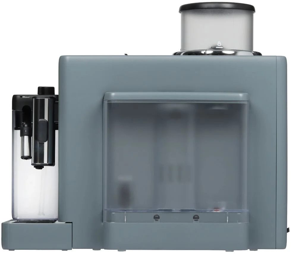 Кофемашина DeLonghi Rivelia EXAM440.55.G (кофе зерновой, молотый/ 1450 Вт/ 1.4 л/ автоматический капучинатор/ 13 напитков)-5
