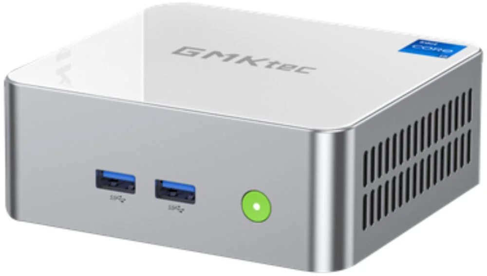 Мини компьютер GMKtec M3 i5-12450H(16GB DDR4 + 512GB SSD, WIN 11 Pro, EUPower Supply, Silver)-2