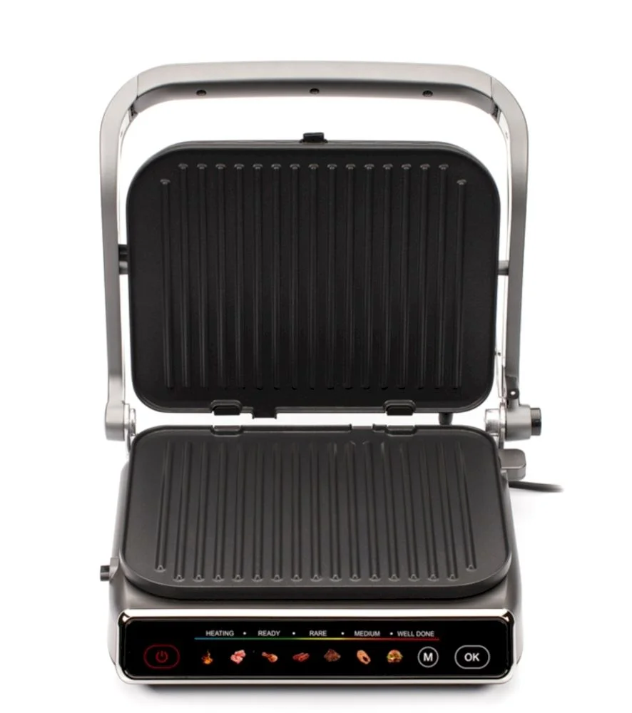 Гриль Редмонд SteakMaster GM300 (2100 Вт / 230°C / 24,4×31,3 см)-2