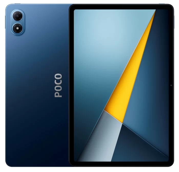 Планшет POCO Pad M1 12,1" 8/256 ГБ, Wi-Fi, синий-0