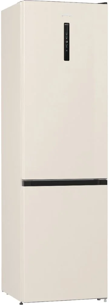 Холодильник Gorenje NRK6202AC4 (Color collection / Объем - 331 л / Высота - 200см / A++ / Бежевый / No Frost)-4