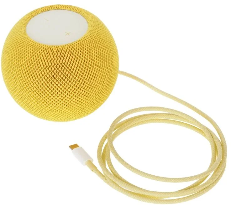 Умная колонка Apple HomePod mini, желтый-7