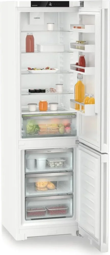 Холодильник Liebherr CNd 5703 (Pure / Объем - 360 л / Высота - 201,5см / A++ / Белый / No Frost / EasyFresh / DuoCooling)-7