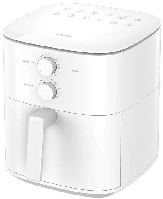 Аэрогриль Xiaomi Air Fryer Essential 6L, белый (6.0 л, 1550 Вт)-2