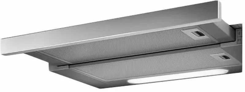 Вытяжка телескопическая Elica Elite 14 Lux GRIX/A/90 (650 м³/ч / 121 Вт / LED освещение 2x3 Вт / ширина - 89.8 см / нерж. сталь)-0