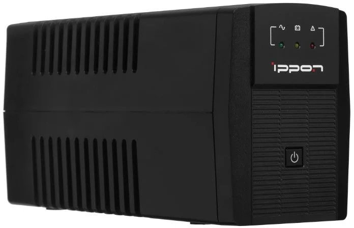 ИБП IPPON  Back Basic  650  360Вт 650ВА черный 337477-0