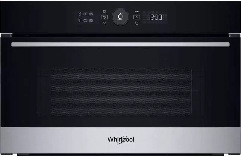 Микроволновая печь встраиваемая Whirlpool WMD54MX (Нерж. сталь / 31 литр / ширина - 59,5 см / 1000 Вт / Гриль - 800 Вт / JetDefrost 3D)-0