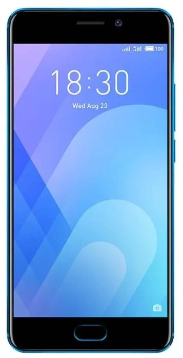 Смартфон Meizu M6 Note 32Gb Blue-0