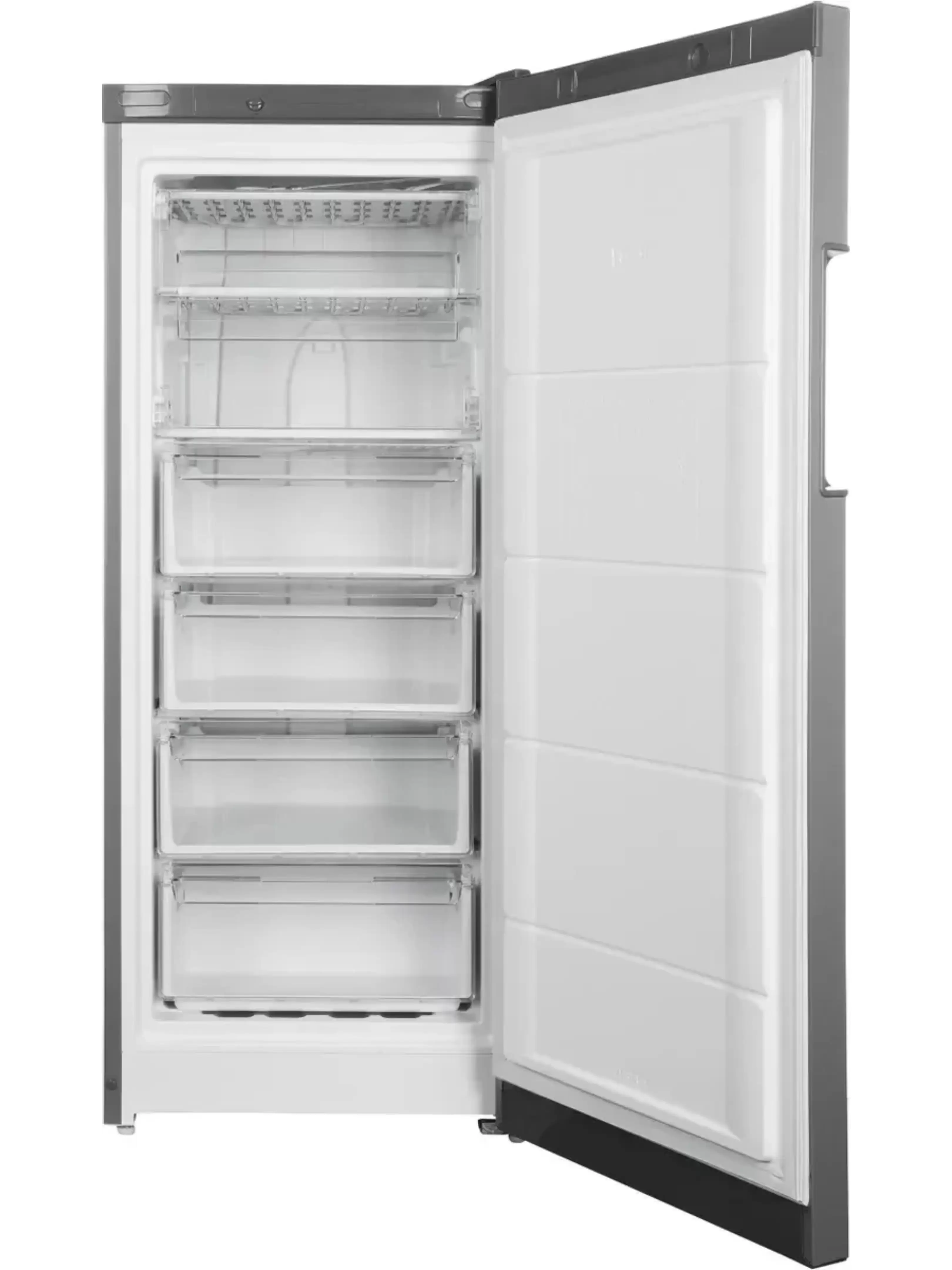 Морозильная камера Indesit DSZ 4150 G (Объем - 214 л / Высота - 150 см / А+ / Серый / статическая система)-2