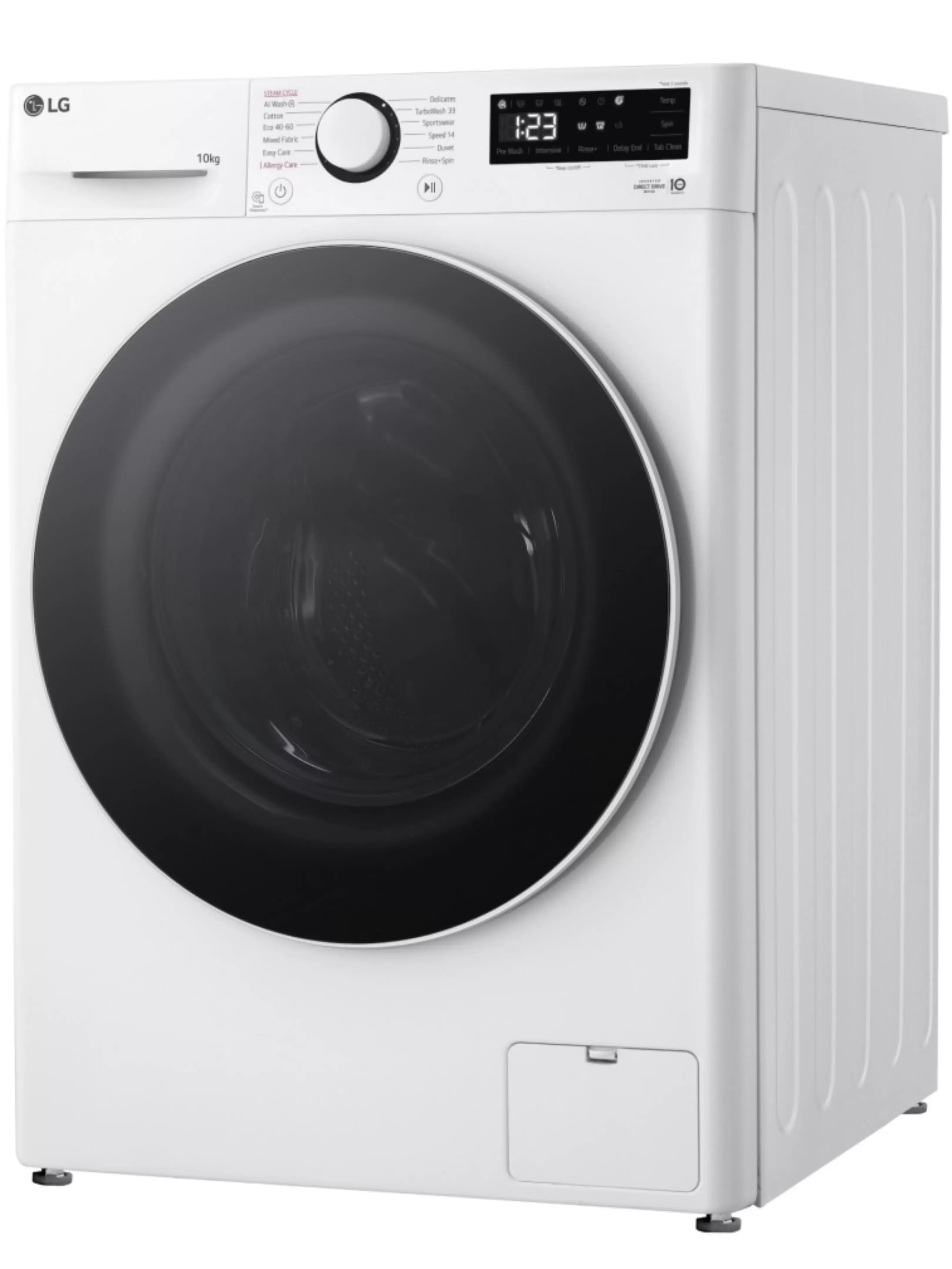 Стиральная машина LG F4WR510S0W (56,5см / 10кг / 1400об / пар / AI DD / Steam / Smart Diagnosis / Inverter Direct Drive / A+++)-11